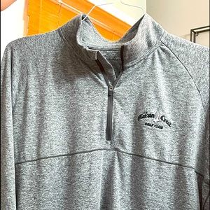 Sun Mountain brand mens large golf pullover
